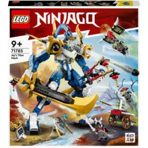 Image of LEGO NINJAGO: Jay's Titan Mech Action Figure Battle Toy (71785)