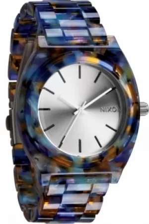 Image of Ladies Nixon The Time Teller Acetate Watch A327-1116
