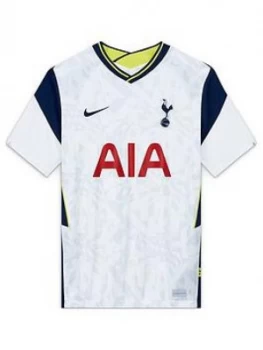 Image of Nike Tottenham 20/21 Home Short Sleeved Stadium Jersey - White