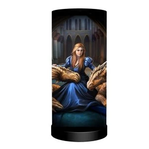 Image of Fierce Loyalty Lamp UK Plug