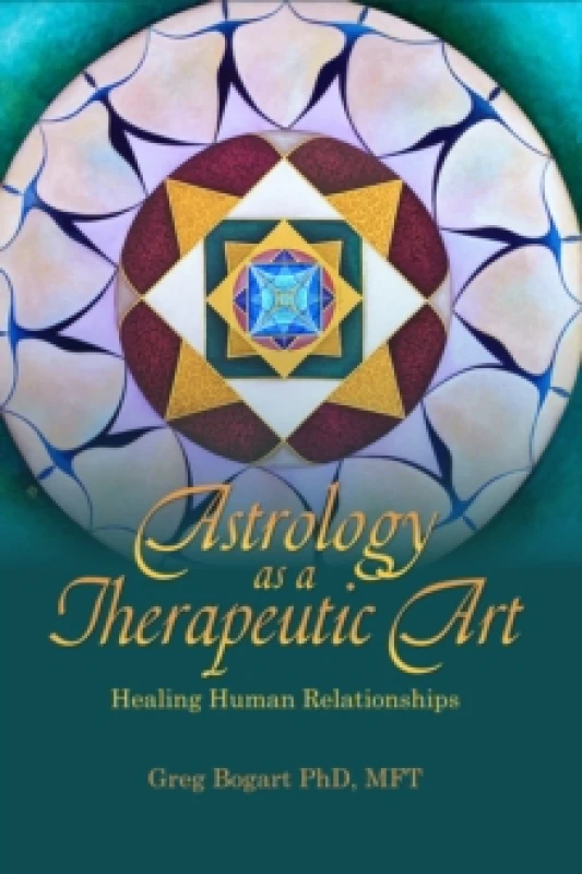 Image of Astrology as a Therapeutic Art: Healing Human Relationships Paperback / softback