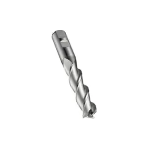 Image of Schaftfraser C333 DIN 844 L D.25mm Schneiden-L.90mm HSS-E-PM Blank 40Grad Z.3 DO