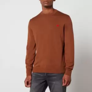 Image of HUGO San Cassius-C1 Cotton Jumper - M