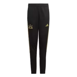 Image of adidas Salah Training Tracksuit Bottoms Kids - Black