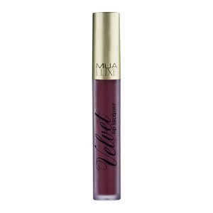 Image of MUA Luxe Velvet Lip Lacquer Panache Purple