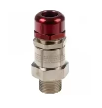 Image of Axis 01845-001 cable gland Metallic,Red
