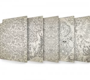 Image of Johanna BASFORD iPad Air 2 and iPad Pro 9.7 Case Insert Pack Enchanted Forest