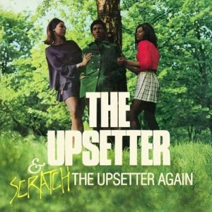 Image of The Upsetter/Scratch the Upsetter Again by Lee 'Scratch' Perry & The Upsetters CD Album
