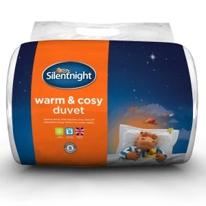 Image of Silentnight Warm and Cosy Winter Single Duvet - 13.5 tog