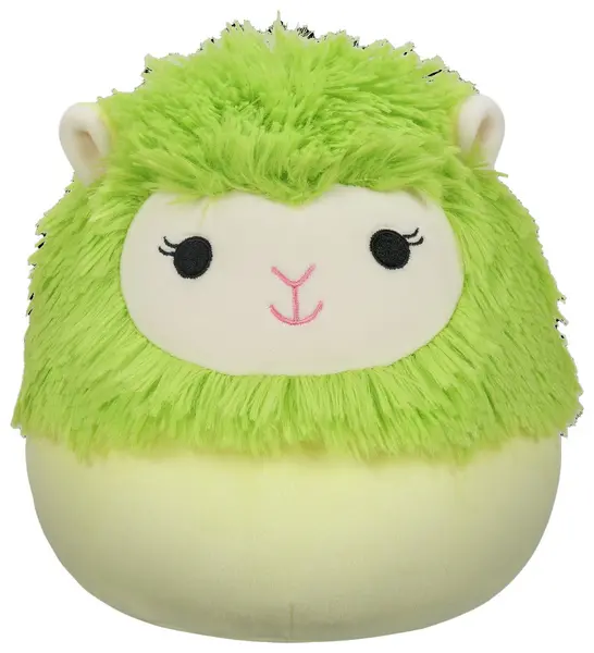 Image of Squishmallows Original Squishmallows 7.5-inch - Cavaleri the Green Alpaca