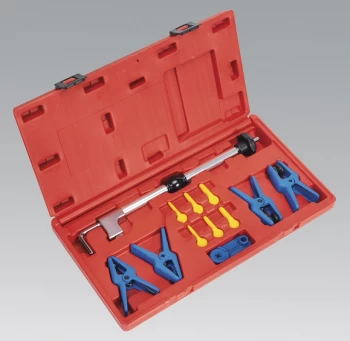 Image of Sealey VS0558 Fuel Line Clamp & Stopper Kit 12pc