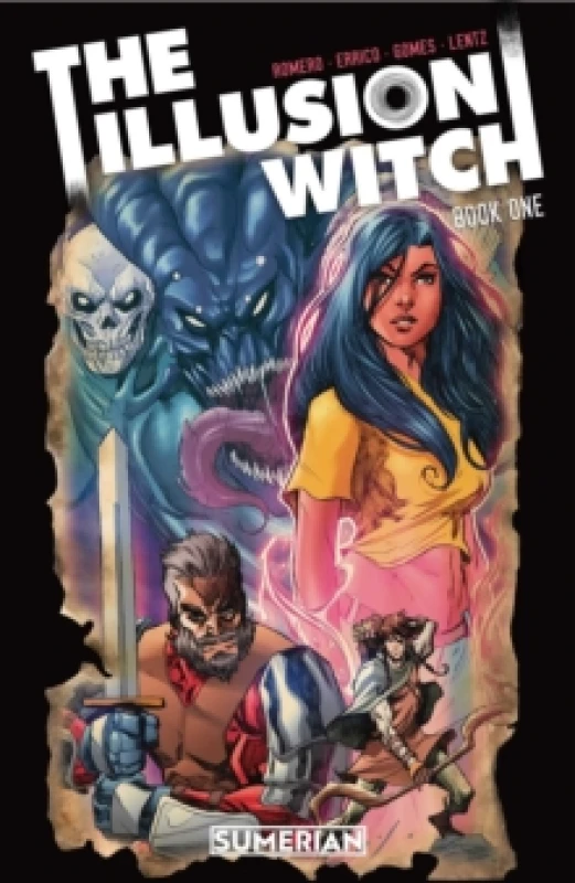 Image of The Illusion Witch Paperback / softback