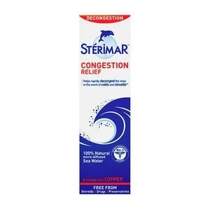 Image of Sterimar Hypertonic Nasal Spray 50ml
