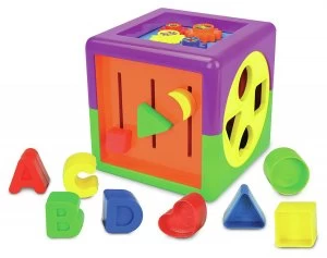 Image of My First Activity Cube Playset.