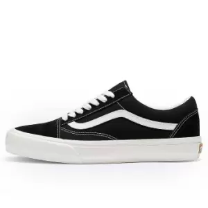 Image of Vans Old Skool, Black/Marshmallow, size: 7, Unisex, Trainers, VN0005UB1KP1