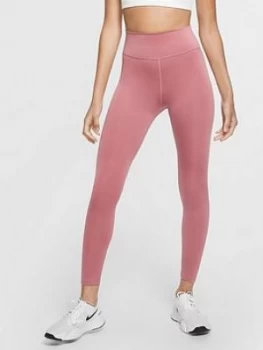 Image of Nike One Leggings - Berry