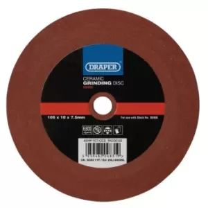 Image of Draper 03353 Ceramic Grinding Disc for use with Stock No. 98486