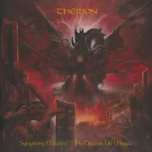 Image of Therion Symphony masses - Ho drakon ho megas CD multicolor