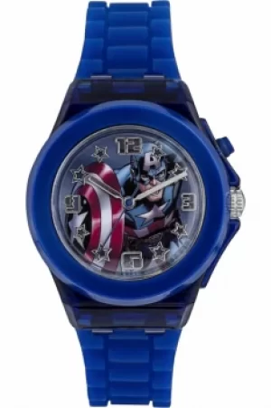 Image of Childrens Disney Captain America Watch CTA3105