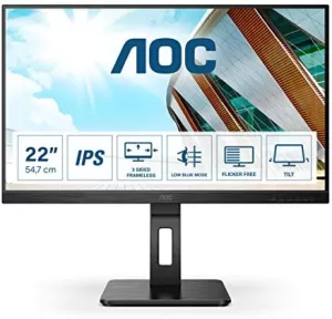 Image of AOC 22" 22P2DU Full HD IPS LED Monitor