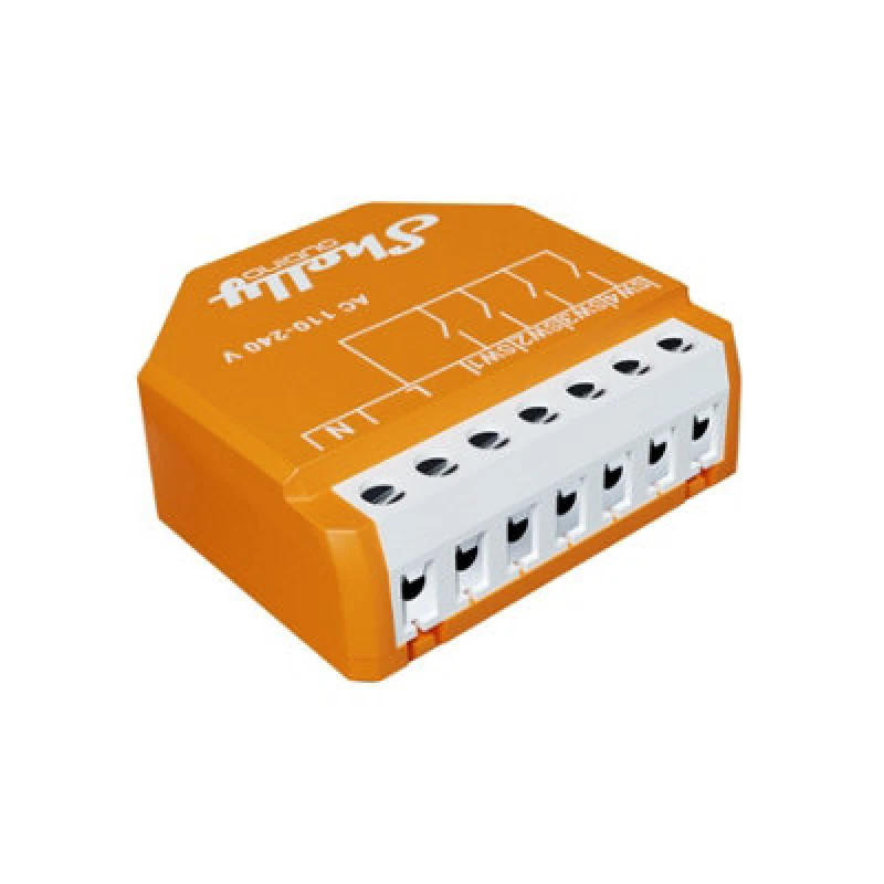 Image of Shelly Shelly Shelly Qubino Wave i4 Automation routine memory Z-Wave Shelly_W_i4