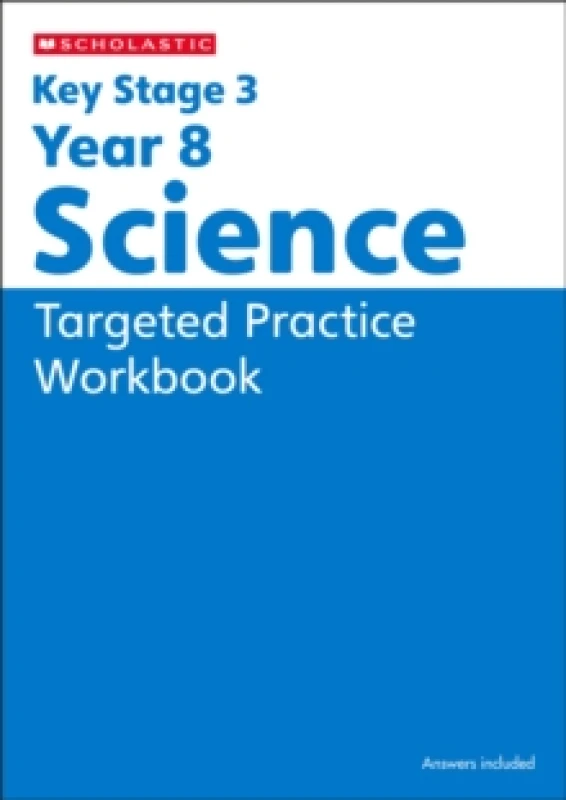 Image of KS3 Year 8 Science Targeted Practice Workbook Paperback / softback