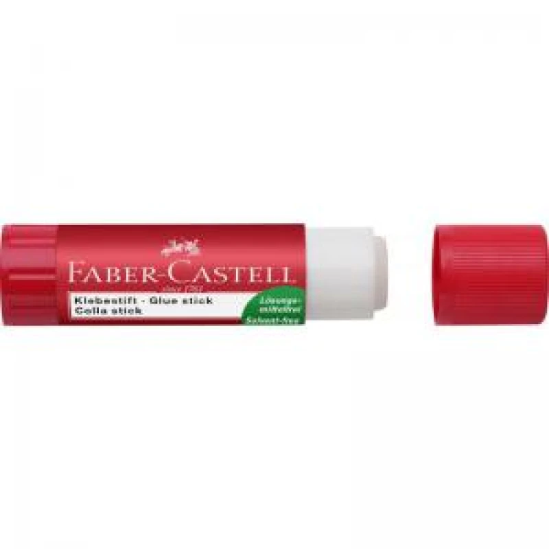 Image of Faber-Castell Faber-Castell Glue Stick 20g Solvent Free (Pack 24) - 187483 187483