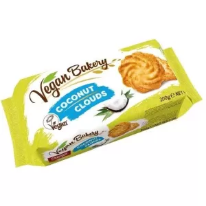 Image of Vegan Bakery Coconut Cloud Biscuits 200g