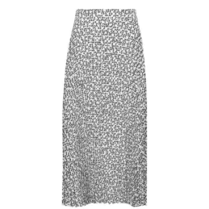 Image of Boss Valara Midi Skirt - Multi
