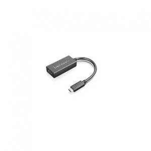 Image of Lenovo 4X90R61022 video cable adapter 0.24 m USB Type-C HDMI Type A (Standard) Black