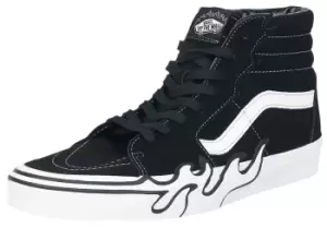 Image of Vans SK8-Hi Flame Sneakers High black