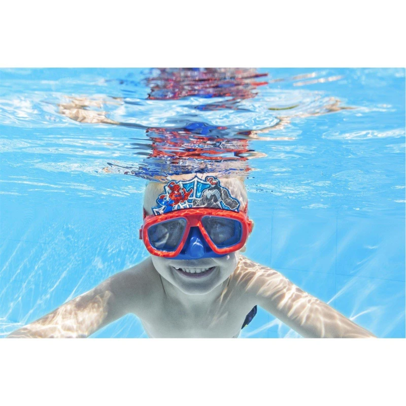 Image of Character Child 3+ Swim Mask Spiderman unisex One Size