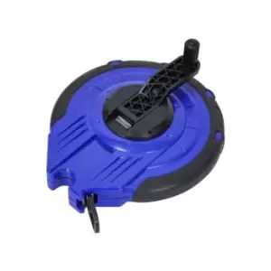 Image of Faithfull Enclosed Fibreglass Long Tape 30m/100ft (Width 13mm)