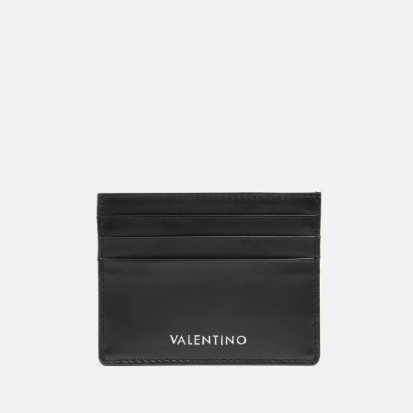 Image of Valentino Mens Protox Credit Card Holder - Black/Grey