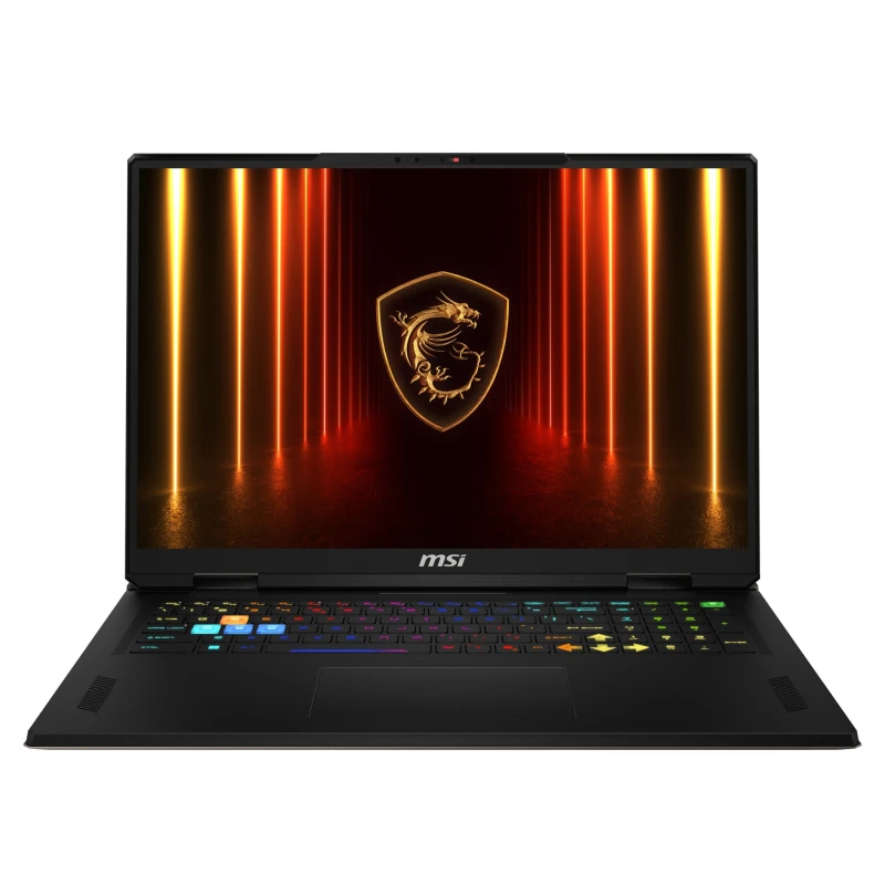 Image of MSI Vector A18 HX A9 Gaming Laptop, AMD Ryzen 9 9955HX, 32GB DDR5, 1TB SSD, 18" QHD+ (2560x1600) IPS 240Hz, NVIDIA GeForce RTX 5070 Ti 12GB, Wind
