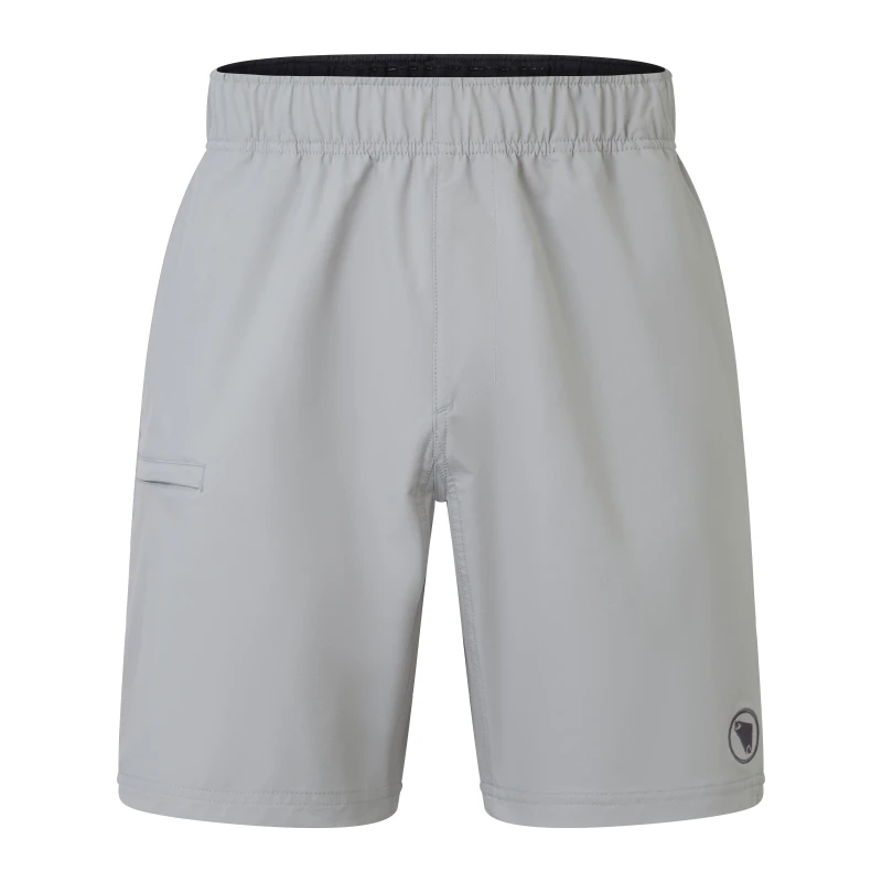 Image of Endura Loop Baggy Short (With Liner) Dreich Grey male M