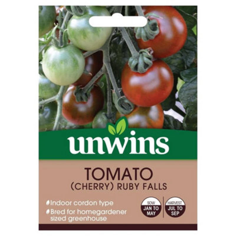 Image of Unwins Tomato (Cherry) Ruby Falls