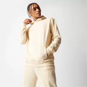 Image of Mennace Essentials Regular Fit Hoodie - Neutral