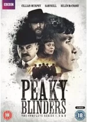 Image of Peaky Blinders Series 1-3 Boxset