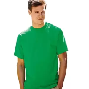 Image of Fruit Of The Loom Mens Valueweight Short Sleeve T-Shirt (XL) (Brick Red)