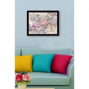 Image of SC0648 Multicolor Decorative Framed MDF Painting