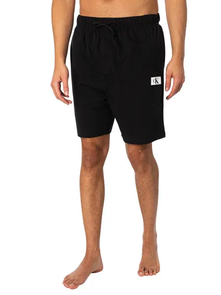 Image of Calvin Klein 1996 Lounge Shorts Black M