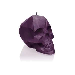 Image of Violet Small Low Poly Skull