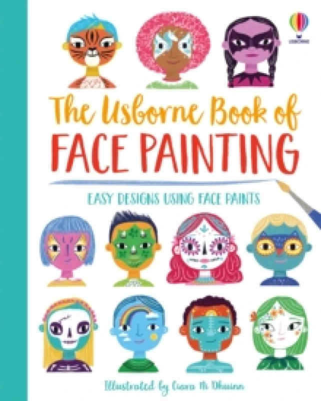Image of Book of Face Painting Spiral bound