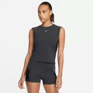 Image of Nike Pro Dri-FIT Womens Training Tank - Grey
