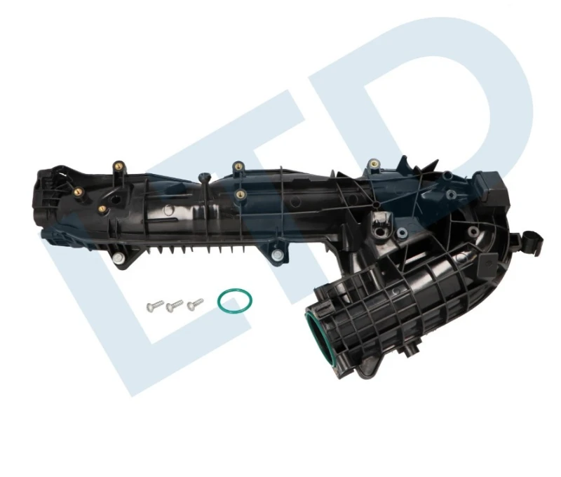 Image of LTD LTD-11618511363 Inlet Manifold with bolts/screws, with gasket/seal Intake Manifold Module (1415)