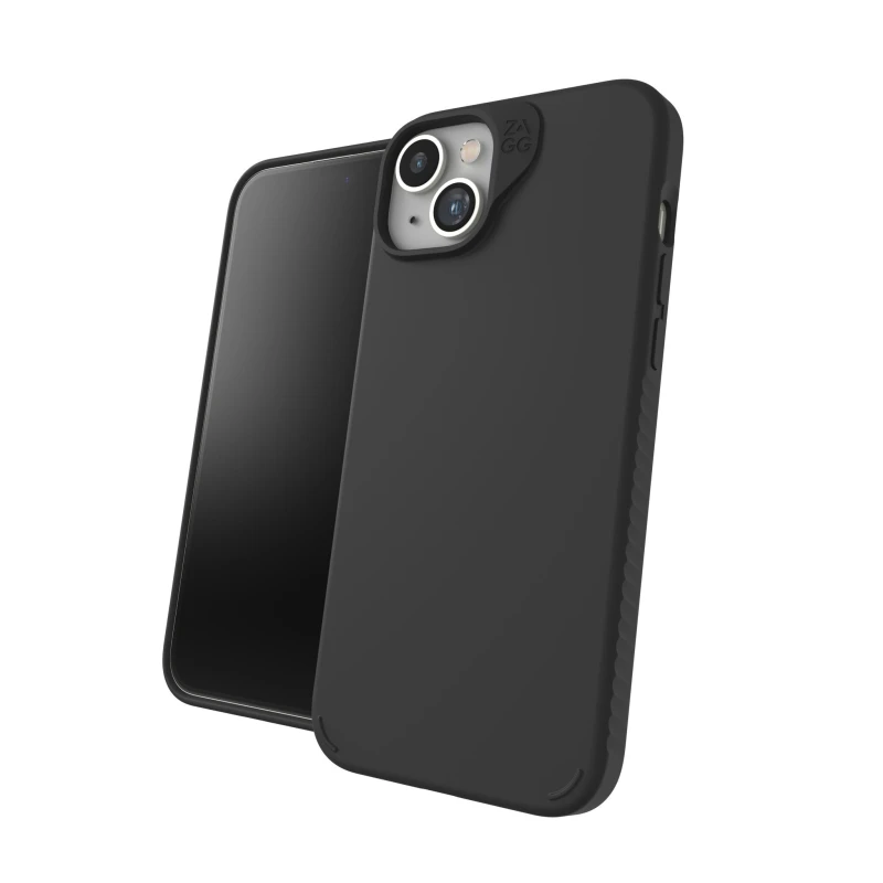 Image of Zagg ZAGG Cases Manhattan Snap Apple iPhone 15 Plus/iPhone 14 Plus Black EN/FR 702312677