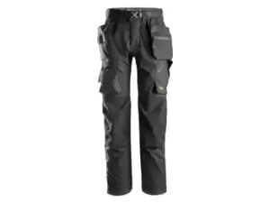 Image of Snickers 69230404108 FlexiWork Floorlayer Trousers Black 38S