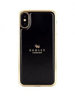 Image of Radley Leather Inlay Shell Phone Xs