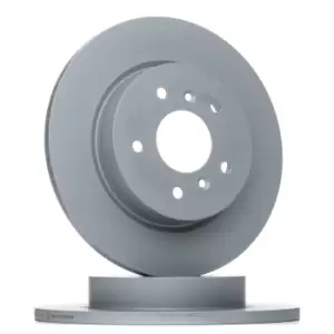 Image of ATE Brake disc RENAULT,NISSAN 24.0113-0200.1 432064EA0A,432064EA0B,432068231R Brake rotor,Brake discs,Brake rotors